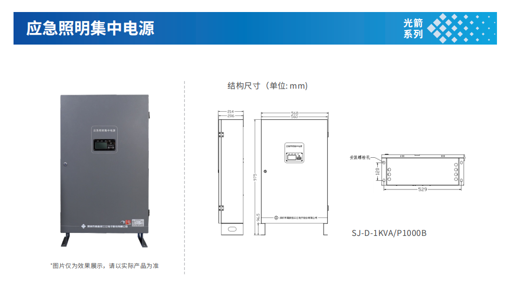 集中电源集中控制型应急疏散系统中，应急照明集中电源的作用和特点