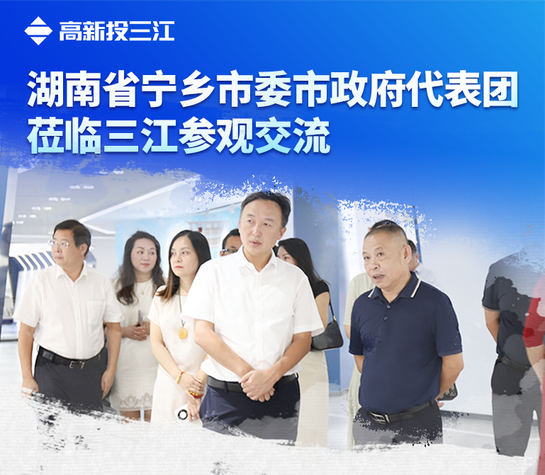 湖南省宁乡市委市政府代表团莅临香港118彩色印刷图区参观交流